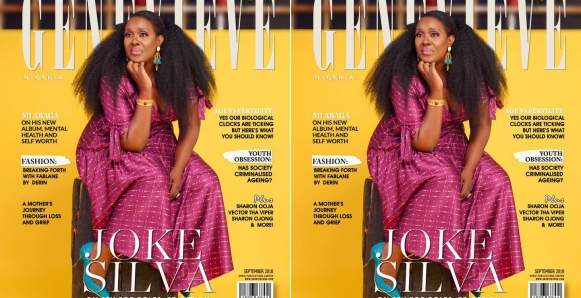 Genevieve Magazine features Joke Silva, MI, Sharon Ooja in latest edition