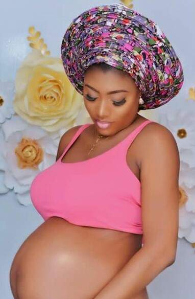 Ireti Doyle welcomes her first grandchild from daughter