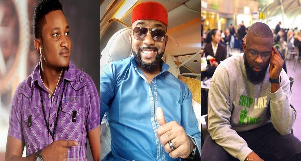 "Try Buy Sense For London Bros" - Masterkraft Slams Oyemykke Over Banky W