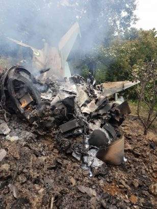 Nigeria Airforce Jet Crash: One pilot dead, as video shows the moment before the crash