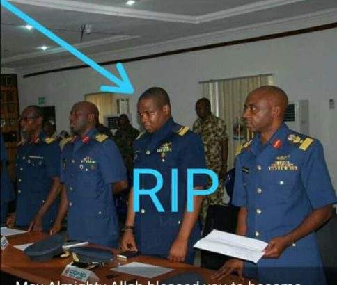 Nigeria Airforce Jet Crash: One pilot dead, as video shows the moment before the crash