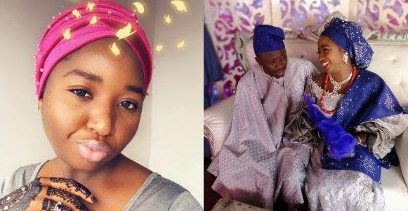 Popular Nigerian feminist who says she hates men, ties the knot (Photos)