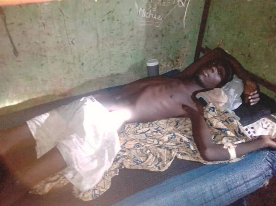 Disturbing photos of living conditions of inmates in Warri prison exposed