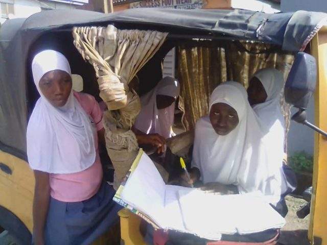 5 students suspended for wearing hijab to school in Lagos