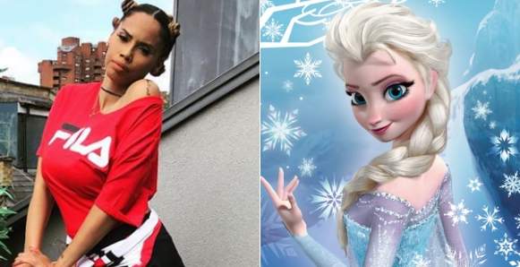 Wizkid's babymama reacts to Disney making Elsa a lesbian in Frozen 2; says our world is coming to a dreadful end