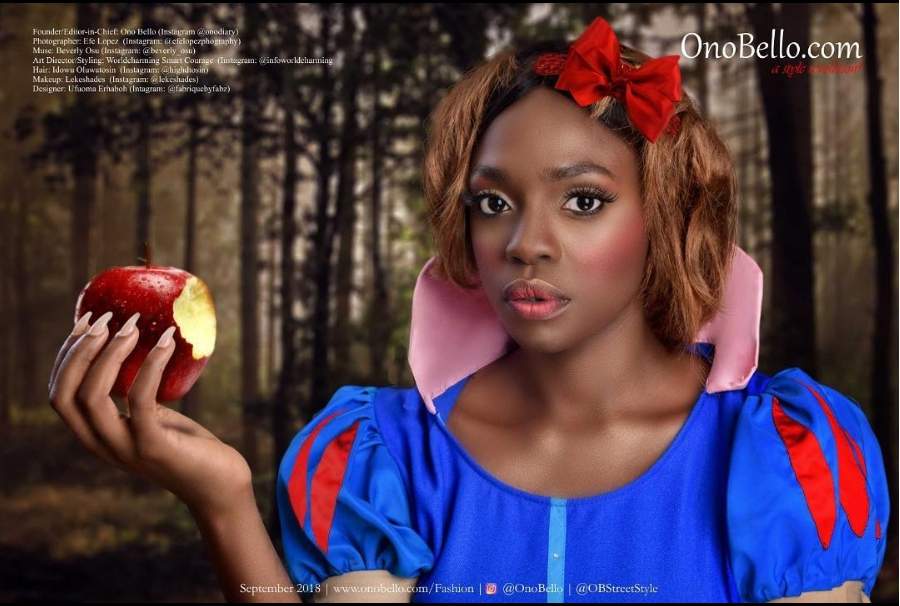 Beverly Osu Receates Disney Characters Looks (Photos)