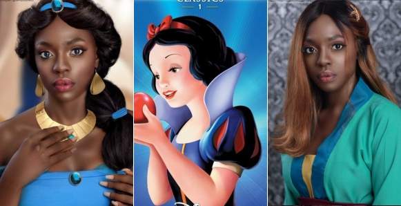Beverly Osu Receates Disney Characters Looks (Photos)