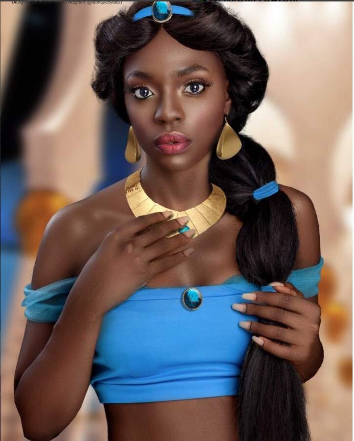 Beverly Osu Receates Disney Characters Looks (Photos)