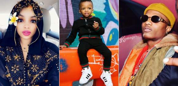 Wizkid's baby mama, Binta Diallo shares agreement signed by their lawyers