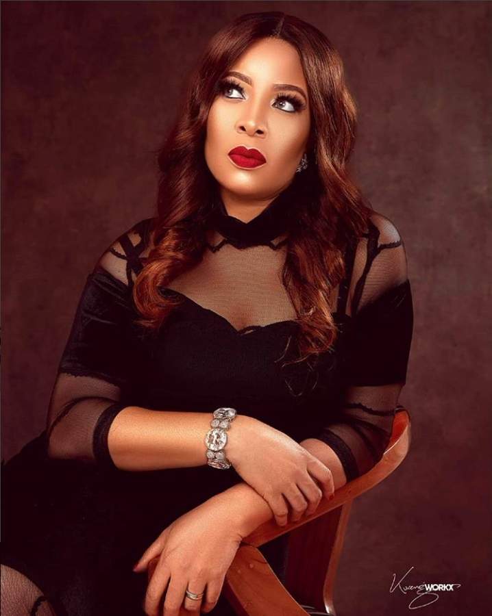 Monalisa Chinda, Celebrates Her 44th Birthday (Photos)