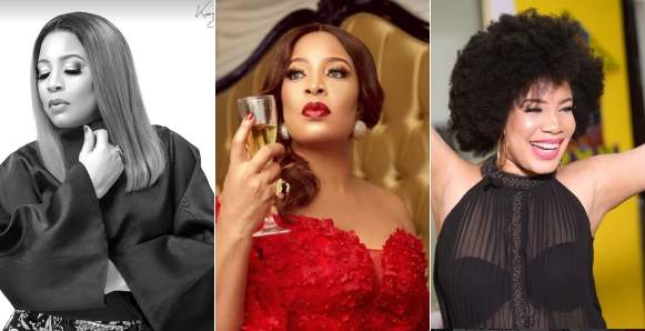 Monalisa Chinda, Celebrates Her 44th Birthday (Photos)