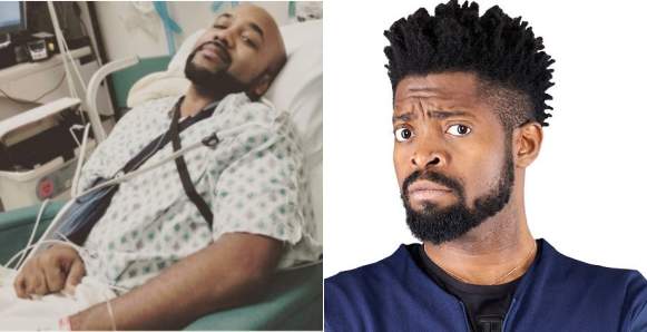 Banky W Shares Story Of How Basketmouth Was His Unexpected Ray Of Sunshine During His Cancer Battle
