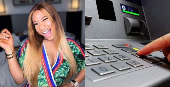 "I Really Need To Learn How To Use ATM" - Tonto Dikeh Gives Up After Trials