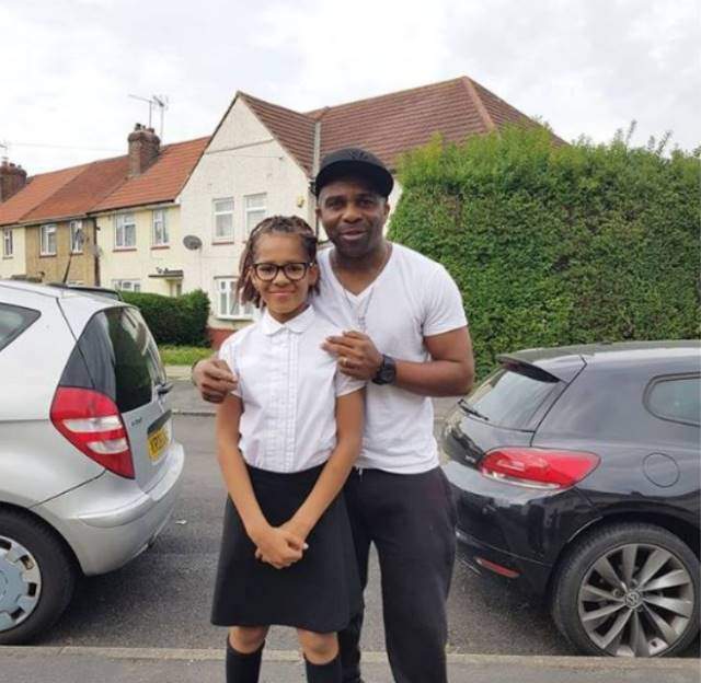 Laura Ikeji's husband shares lovely photos of his kids he had with a white woman