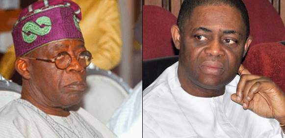 Lagosians boo Tinubu, Chanting 'Ole' At APC secretariat- FFK