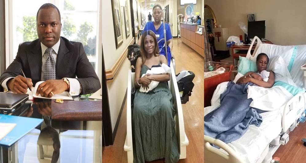 Linda Ikeji Finally Reveals That Sholaye Jeremi Is The Father Of Her Child