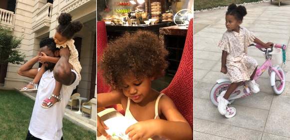 Mikel Obi celebrates his twin daughters on their third birthday