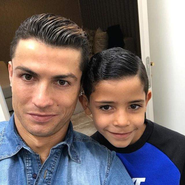 'It will be difficult for my son to be better than me' - Cristiano Ronaldo