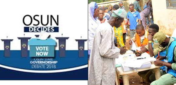 #OsunDecides2018: Official results from several polling units