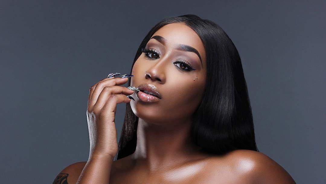 Victoria Kimani clinches mouth watering deal with a cosmetic brand