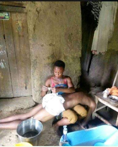 So Hilarious: Stop Calling Your Boyfriends Baby If You Can't Do This For Him (Photos)