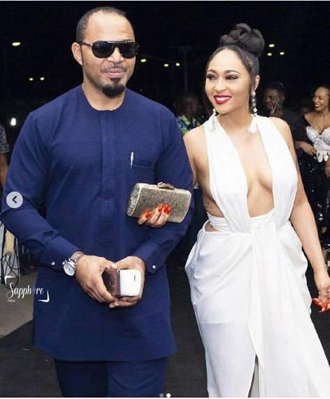 Rosy Meurer Goes Totally Braless For 'Merry Men' Premiere In Abuja