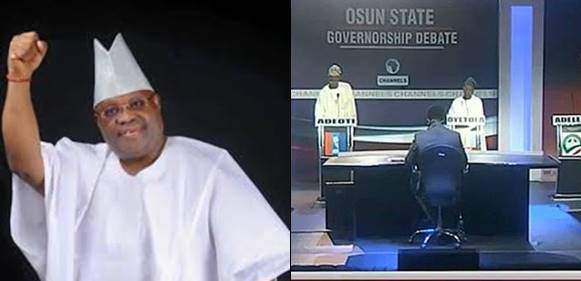 Ademola Adeleke defends his absence from Osun governorship debate