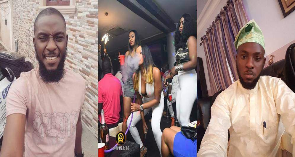 'A lady that does not go out every weekend to turn up is a diamond among many dirty and disgusting hoes' - Nigerian man says