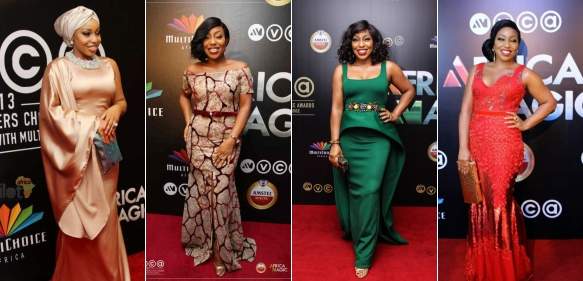 A Look Back At Rita Dominic's Stylish AMVCA Outfits Of All Time!