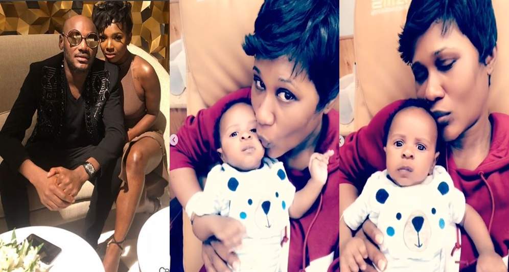 'I want a male child too'- Tuface's wife Annie Idibia cries out
