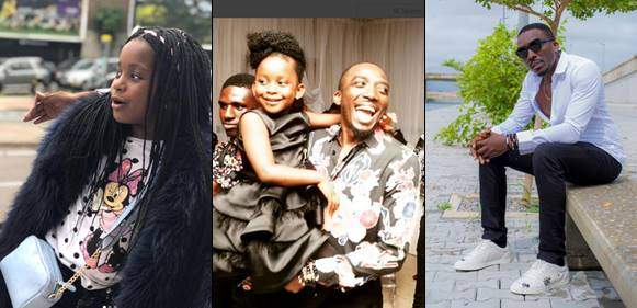 Bovi and daughter celebrate birthday together today with cute photos