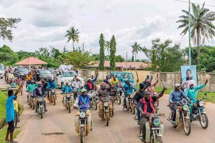 Aregbesola And His Elect Stomp The Streets To Celebrate Their Victory