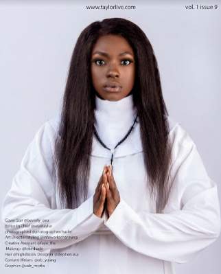 Beverly Osu Covers Latest Edition Of Taylor Live Magazine In Racy And Controversial Nun Habits (Photos)