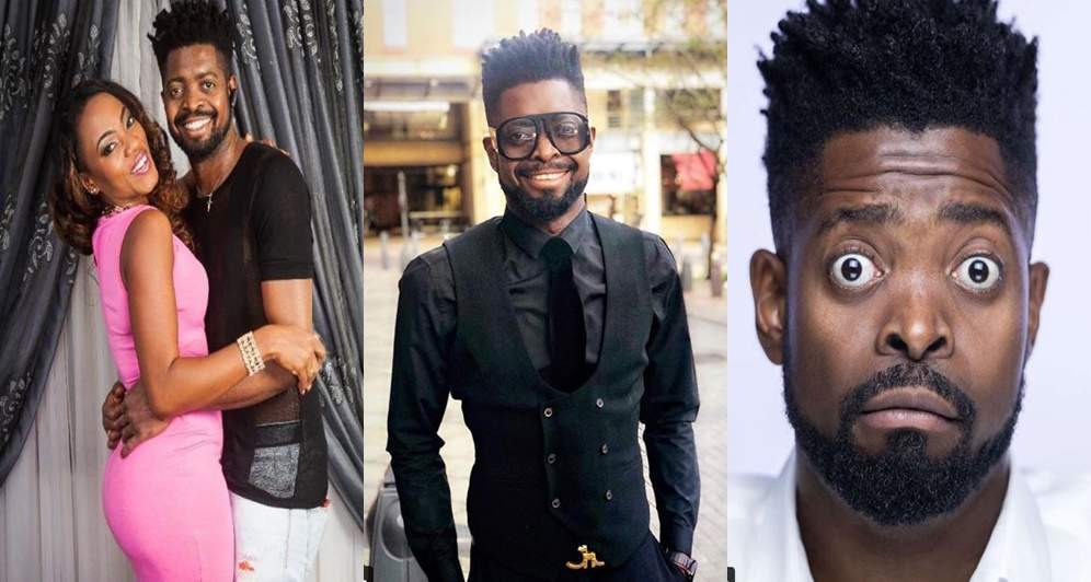 Basketmouth's wife Elsie Okpocha celebrates him as he clocks 40