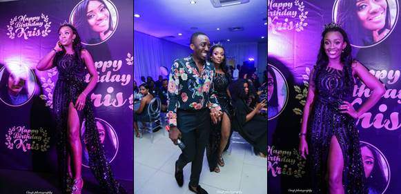 Glitz and Glam from Bovi's wife's 30th birthday bash (Photos)