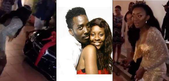 Bovi Surprises Wife With a Mercedes Benz For Her 30th Birthday