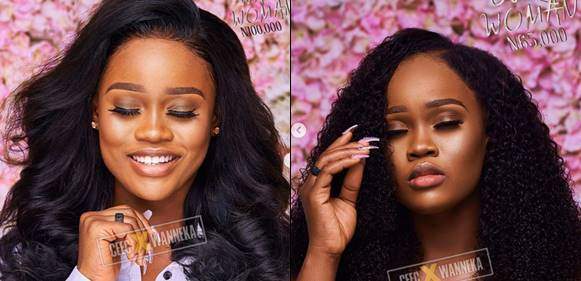 Cee-c creates beautiful hair collection for her teeming fans-Photos