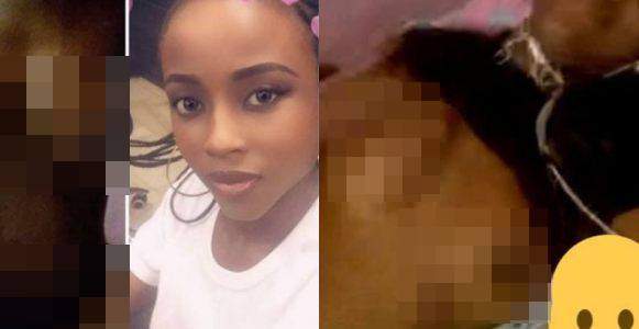 Nigerian nursing mom, blasts her husband's sidechic, shares her nvdes