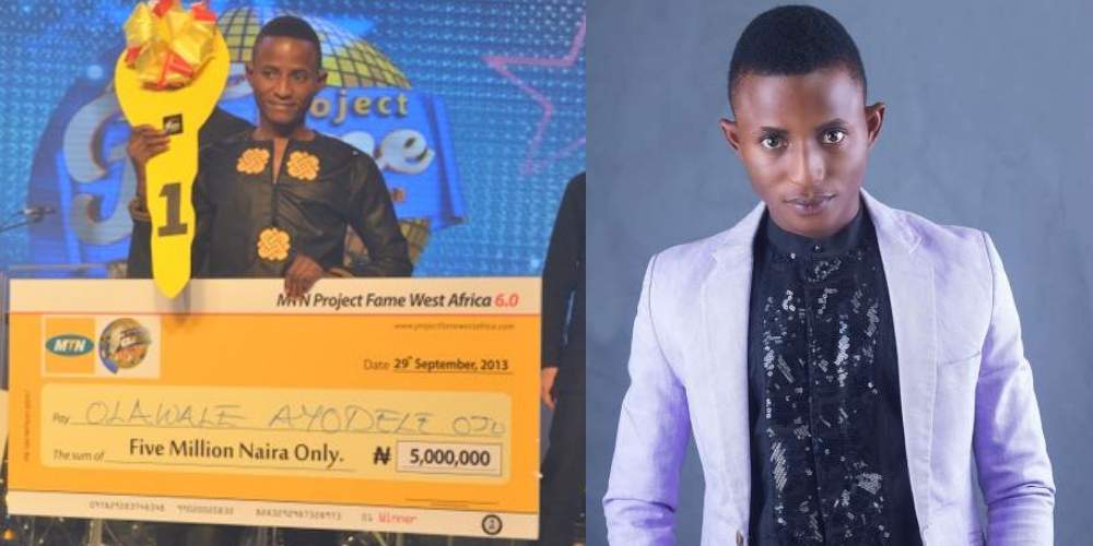 I became a cab driver to support my music career - Olawale, Project Fame winner opens up
