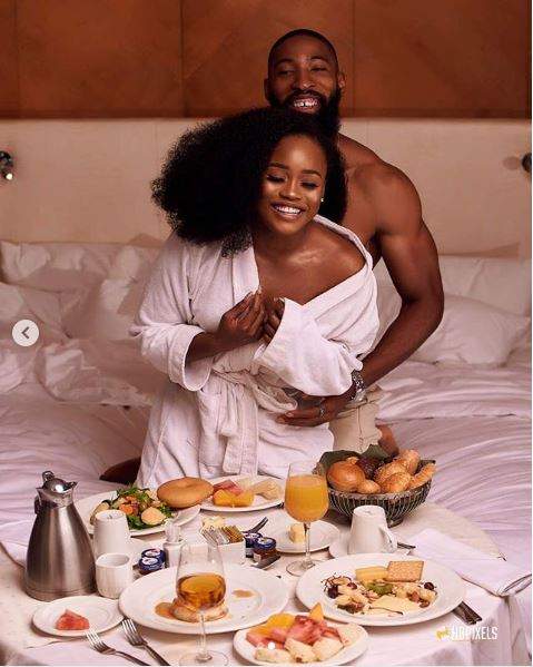 Bedroom photos of Cee-c and handsome man surface online