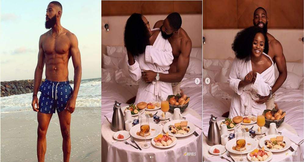 Bedroom photos of Cee-c and handsome man surface online