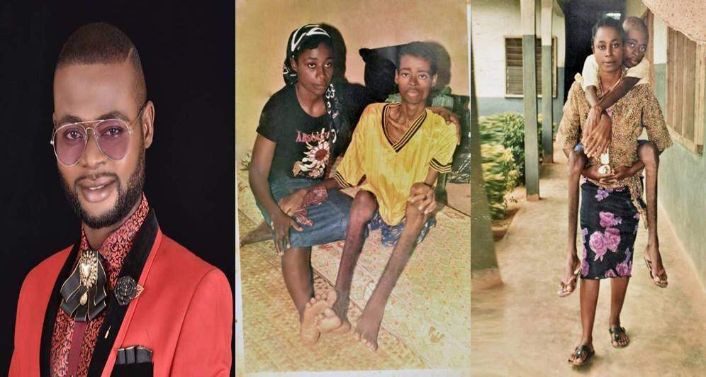 Nigerian gospel artiste, shares pictures of his transformation after 9 years of sickness