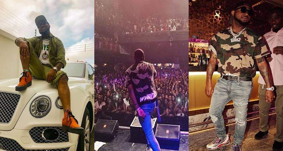 Davido breaks NYSC Bye-laws by leaving orientation camp for his concert in America?