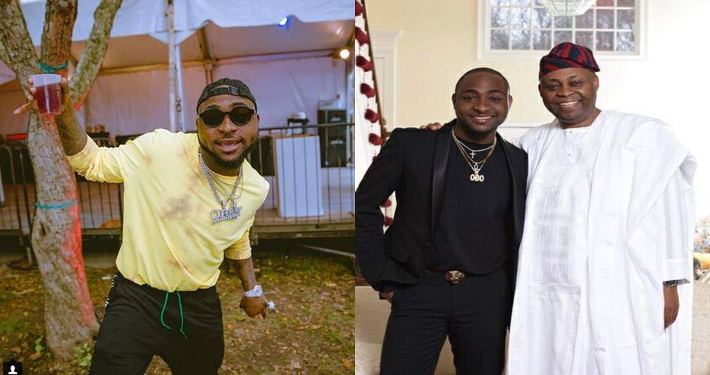 'My dad sent 50 police officers to arrest me and my promoters during my first show' - Davido