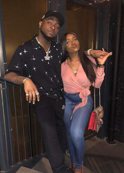 Davido stylishly proposes marriage to girlfriend, Chioma and she said 'yes'