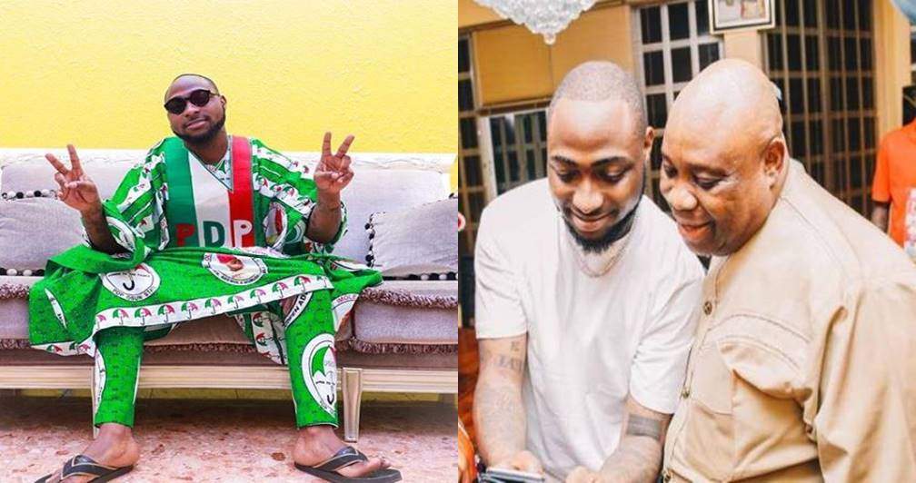 'He's uninformed and too inexperienced to dabble into such issues' - APC tells Davido over his comments on Osun rerun