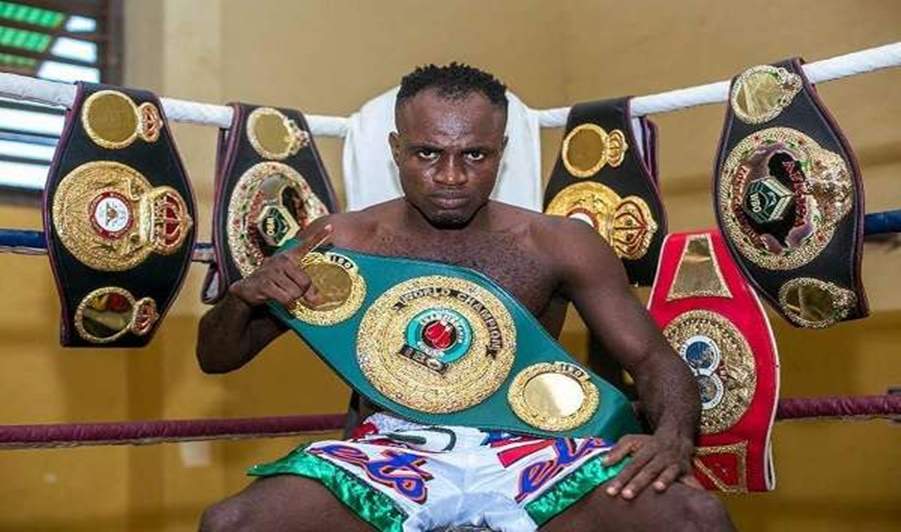 DNA test shows Ghanaian boxer, Emmanuel Tagoe Is not the father of his 14-year old son