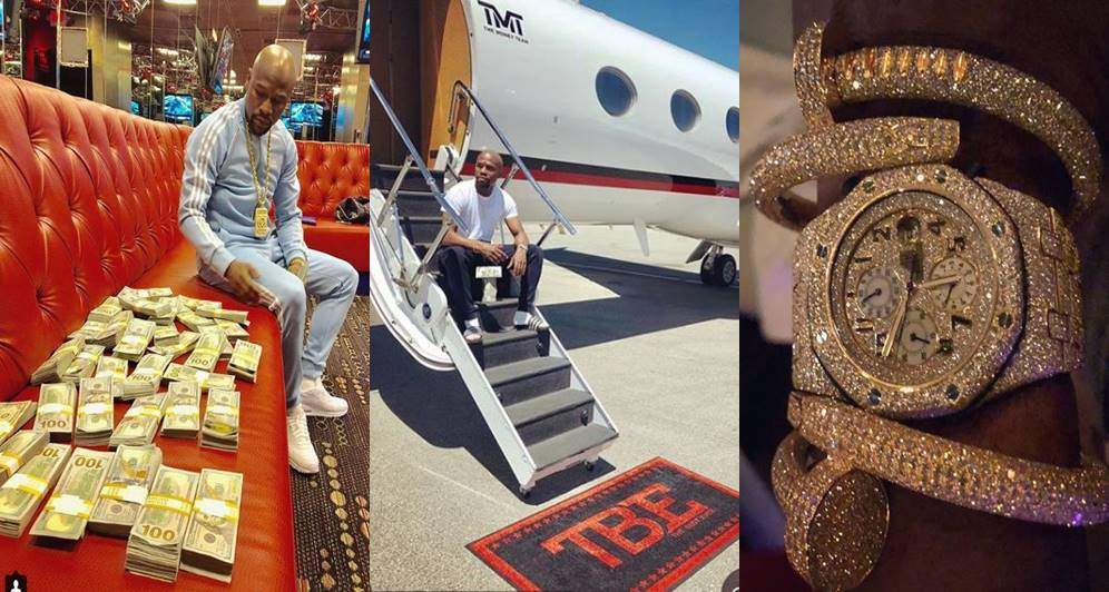 Floyd Mayweather explains why he is arrogant and loves to live a flamboyant lifestyle