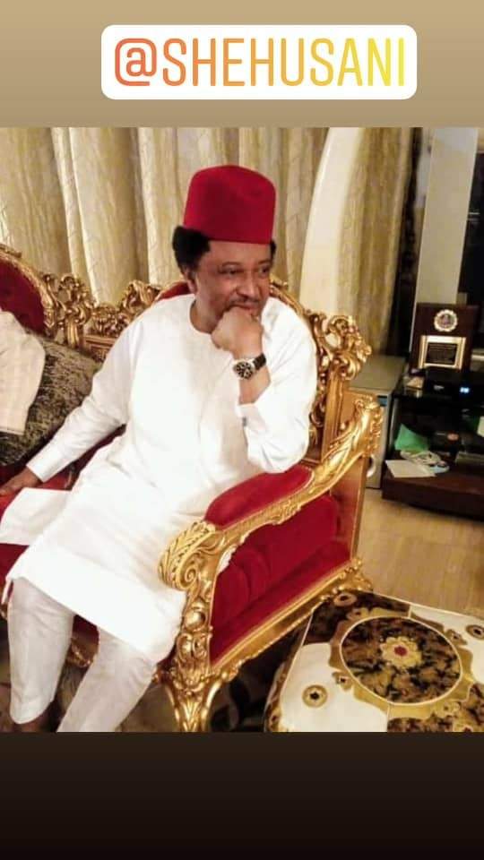 Stunning Photos From The Birthday Party Of Sani Abacha's Daughter In Kano
