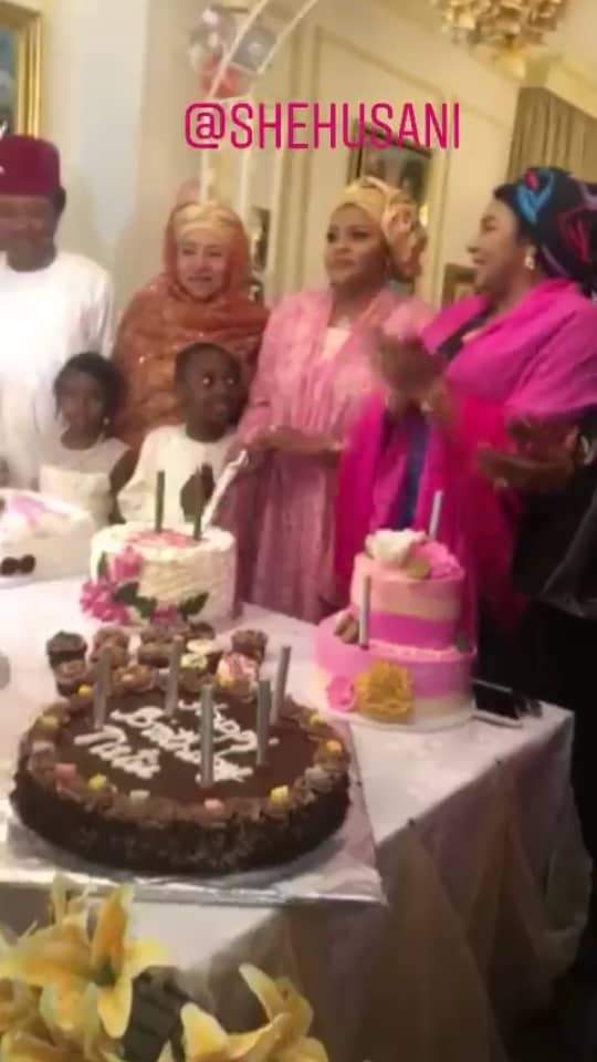 Stunning Photos From The Birthday Party Of Sani Abacha's Daughter In Kano